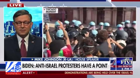 AUGUST 20 2024 House Speaker Johnson: You Cannot appease terrorists