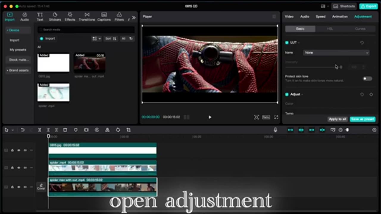 CapCut 4K Quality Tutorial 2025 | CapCut Tutorial Wink