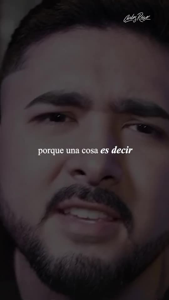 El compromiso no se mide en palabras, sino en acciones.