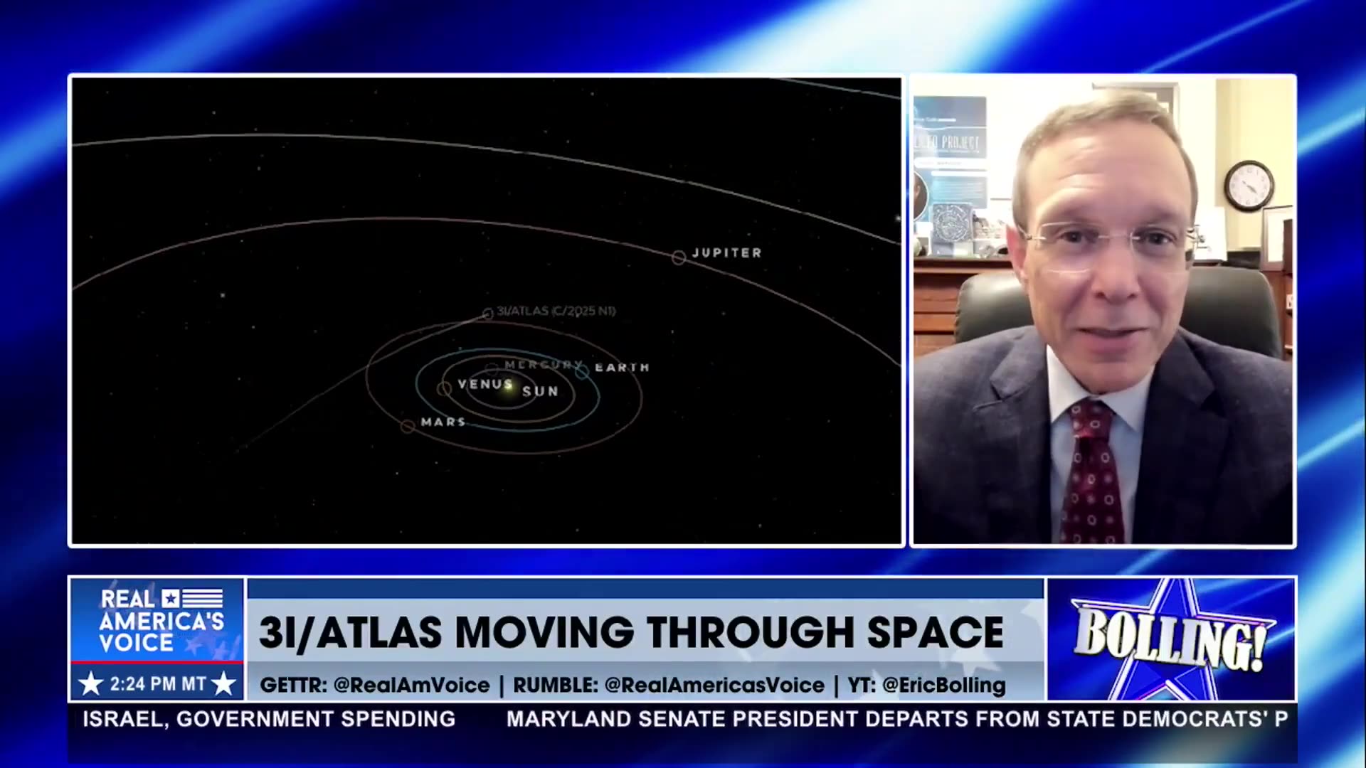 3I/ATLAS MOVING THROUGH SPACE ☄️ Prof. Avi Loeb