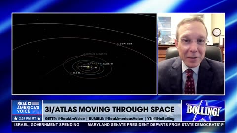 3I/ATLAS MOVING THROUGH SPACE ☄️ Prof. Avi Loeb