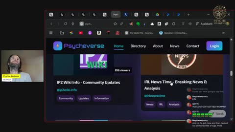 09/29/25 Psyche Awakens VOD: "Monday Coffee and Avacado Toast with Psyche"