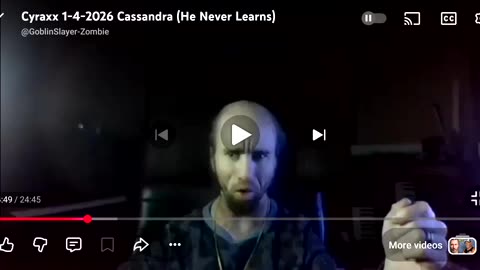 Cyraxx Still Doesn't Learn