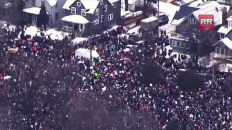 The left is massing in Minneapolis Minnesota to launch the next level of their attacks tonight