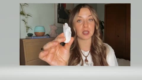 Danburite with Sunny From Pluto