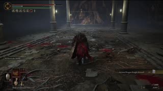 Elden Ring NG+1 | Ancient Hero of Zamor boss in Sainted Hero's Grave w/Mimic Tear #eldenringbosses