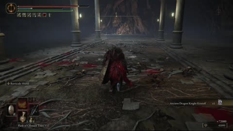 Elden Ring NG+1 | Ancient Hero of Zamor boss in Sainted Hero's Grave w/Mimic Tear #eldenringbosses