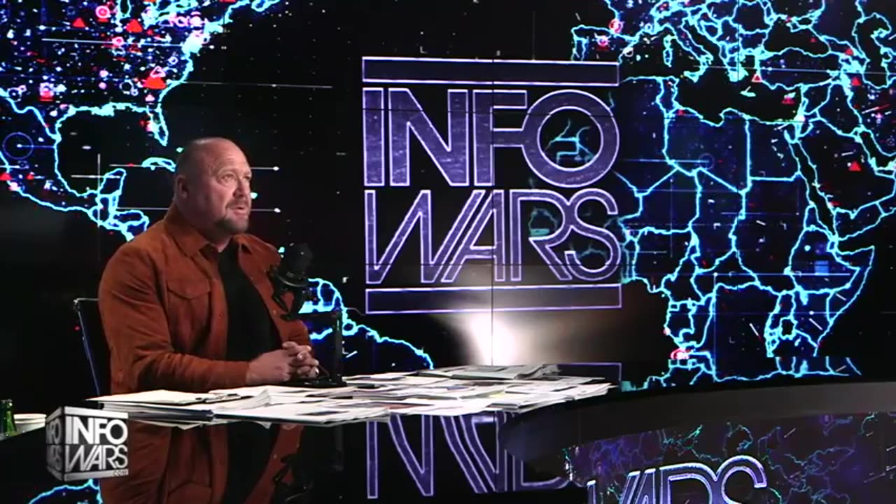ALEX JONES (Full Show) Sunday - 11/30/25
