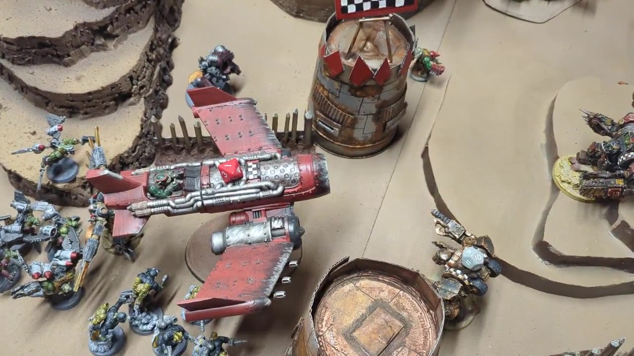 Orktober beat down tournament game 2: Junkaboys vs Da Vulcha Mob