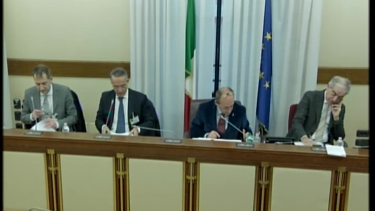 🔴Commissione Enti Gestori: audizione del Presidente e di altri rappresentanti dell'EPAP (23.1.2025)
