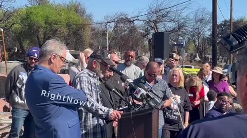 Mel Gibson burns COMMIE Karen Bass and Gavin Newscum