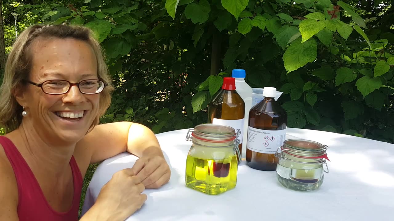 Chlordioxid-Lösung einfach und sicher herstellen mit der Gurkenglasmethode