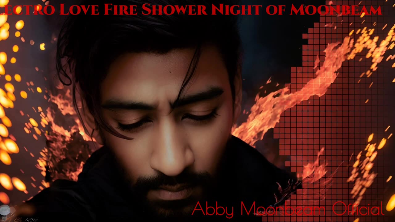 Electro Love Fire Shower Night of Moonbeam