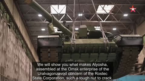 Episode: "T-80BVM - flying tank of the SMO