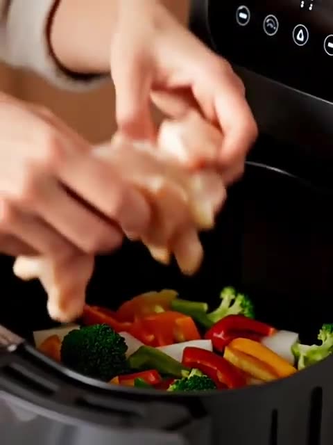 Cosori 9-in-1 TurboBlaze Air Fryer Review 🔥 | Smart Cooking with Premium Ceramic Coating 🍟✨