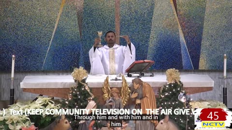 NCTV45 CATHOLIC MASS HOLY SPIRIT PARISH (ST VITUS) 9:00 AM TUES JAN 6 2026