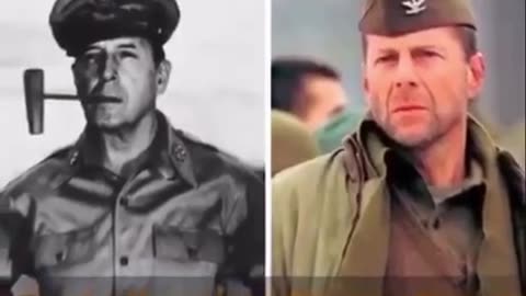 Future proves past, central casting! Time travelers!