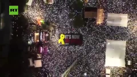Tel Aviv esplode in proteste di massa