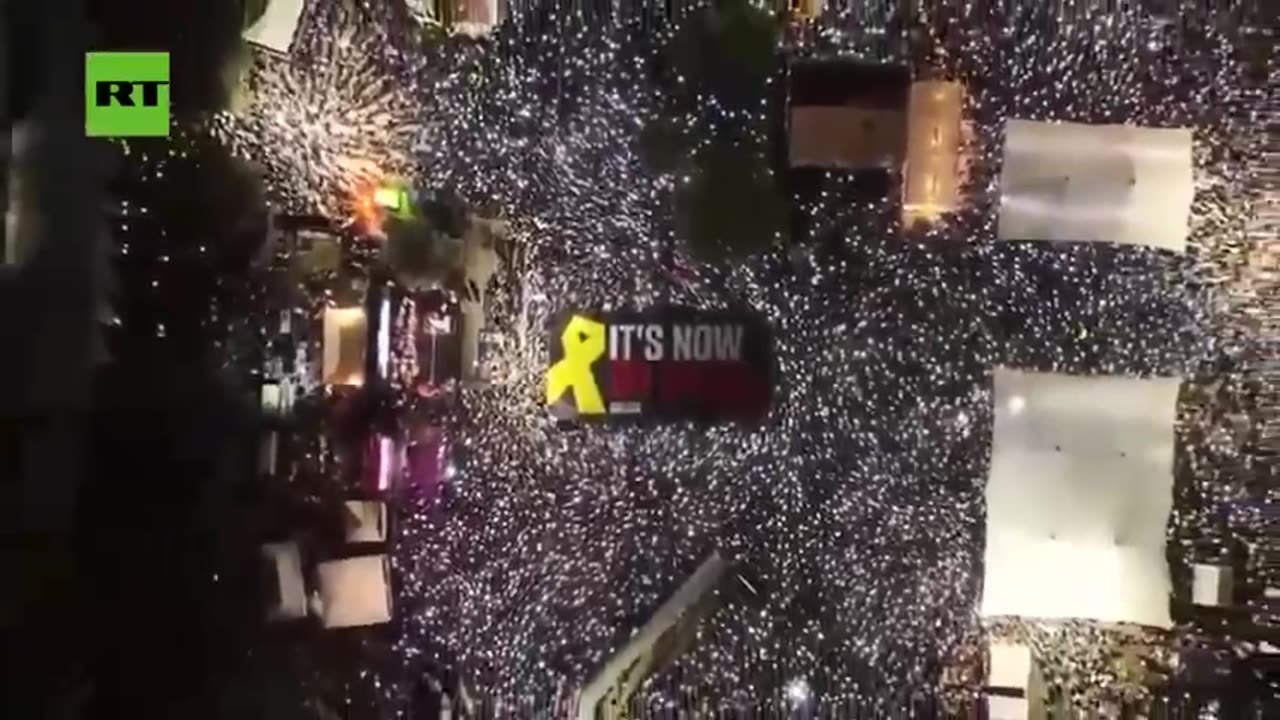 Tel Aviv esplode in proteste di massa