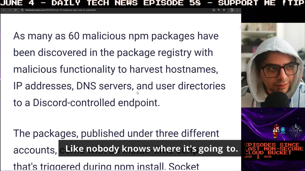 70 npm vs code packages stealing your crypto