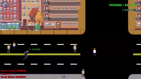 VERY EARLY DEMO: Scott Presler's Voter Registration Spree