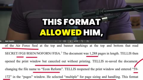 State Dept Insider BUSTED Printing 1,200-Page Top Secret Air Force File
