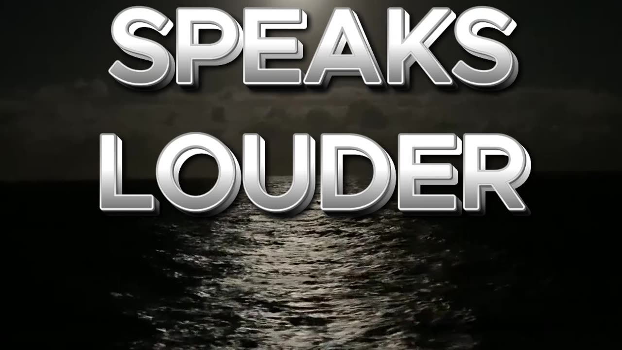 🌙 Your Strength Speaks Louder In The Quiet 💪