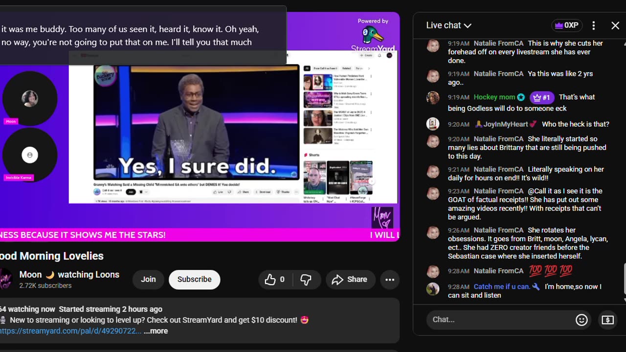 Good Morning Lovelies PT 2