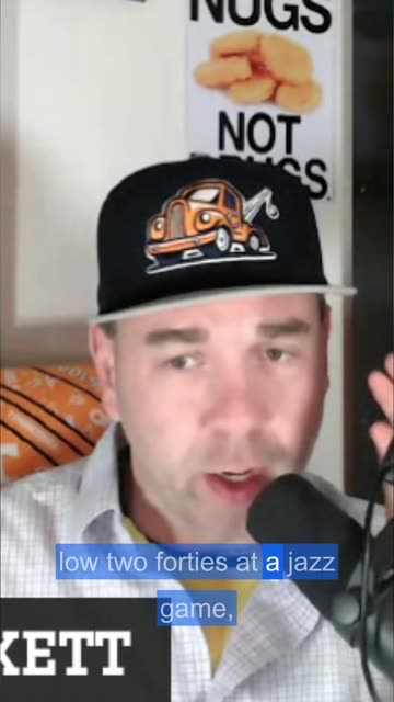 Why You Should Bet The OVER In Jazz Home Games!