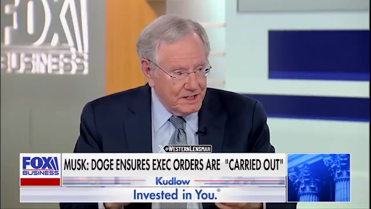 Steve Forbes on DOGE: Elon Musk has taken a ‘Chainsaw & Microscope’ approach