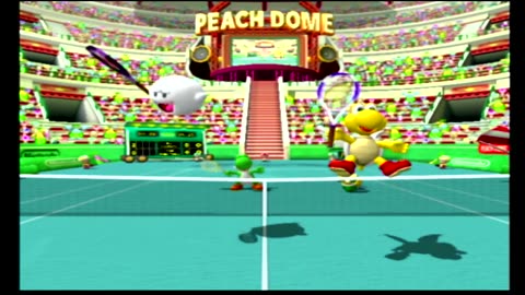 Mario Power Tennis Doubles Tournaments 1