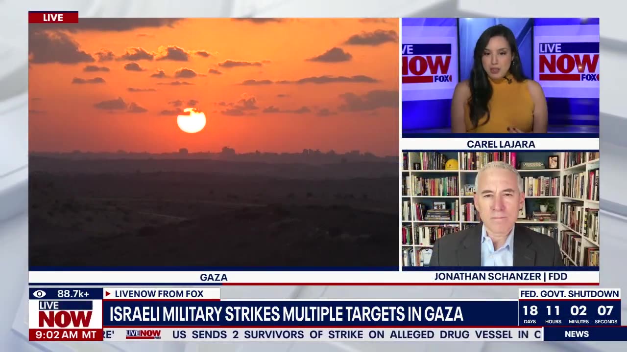 Israel strikes targets in Gaza amid ceasefire violations