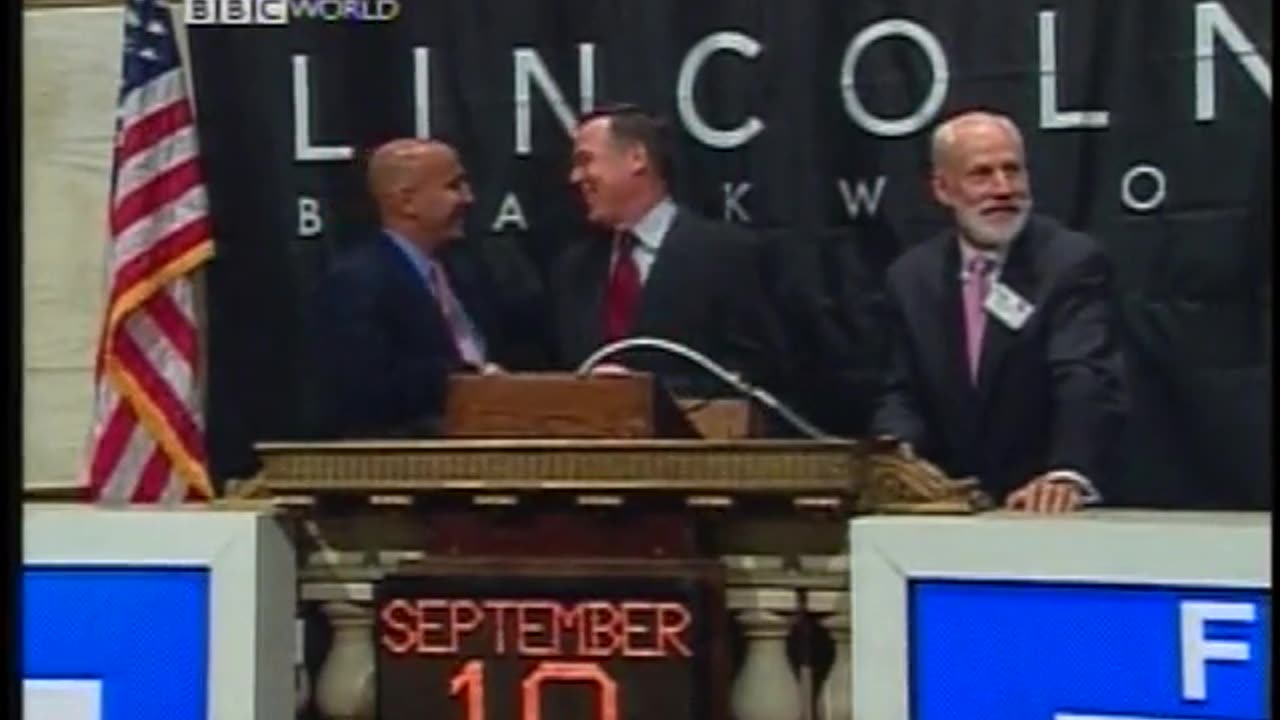 BBC World Business Report BBC September 10, 2001 1130pm-1145pm BST