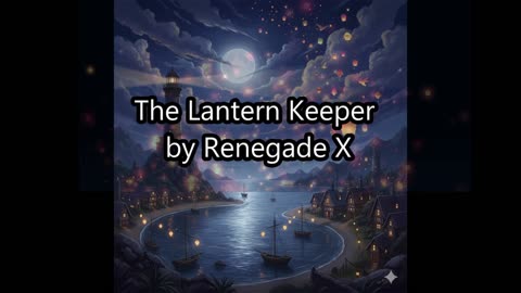 Bedtime ASMR Stories: The Lantern Keeper by Renegade X #peaceful #bedtimestory #deepvoiceasmr #asmr