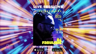 DJ Fabulous Live Sessions - Sabado 6 de diciembre 2025
