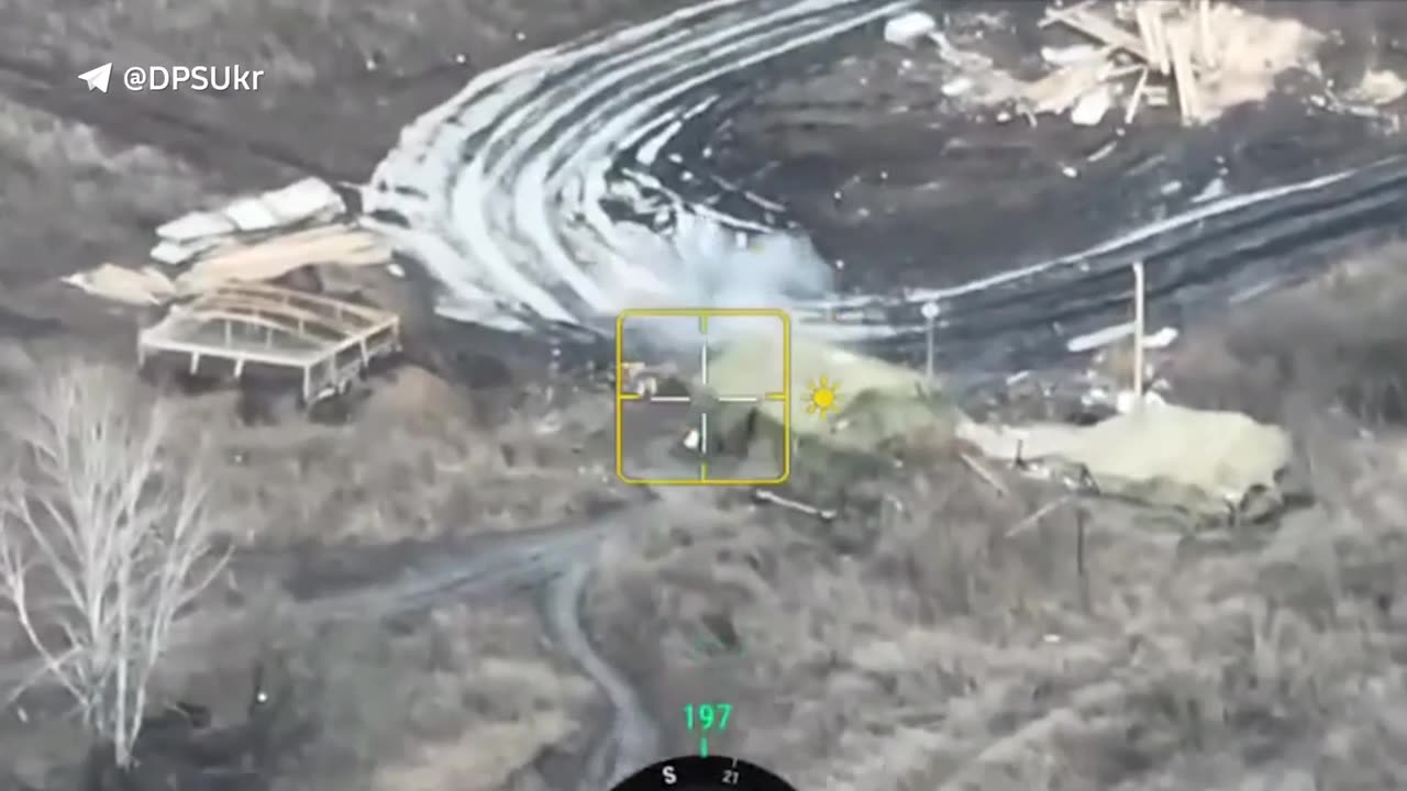 🔥FPV drones of the "Steel Border" border guards destroyed three enemy shelter