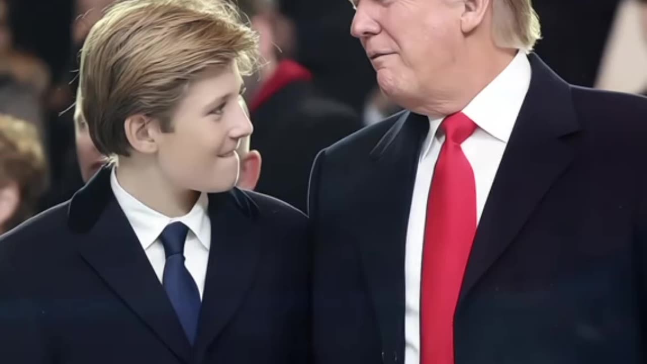 Barron trump 2025