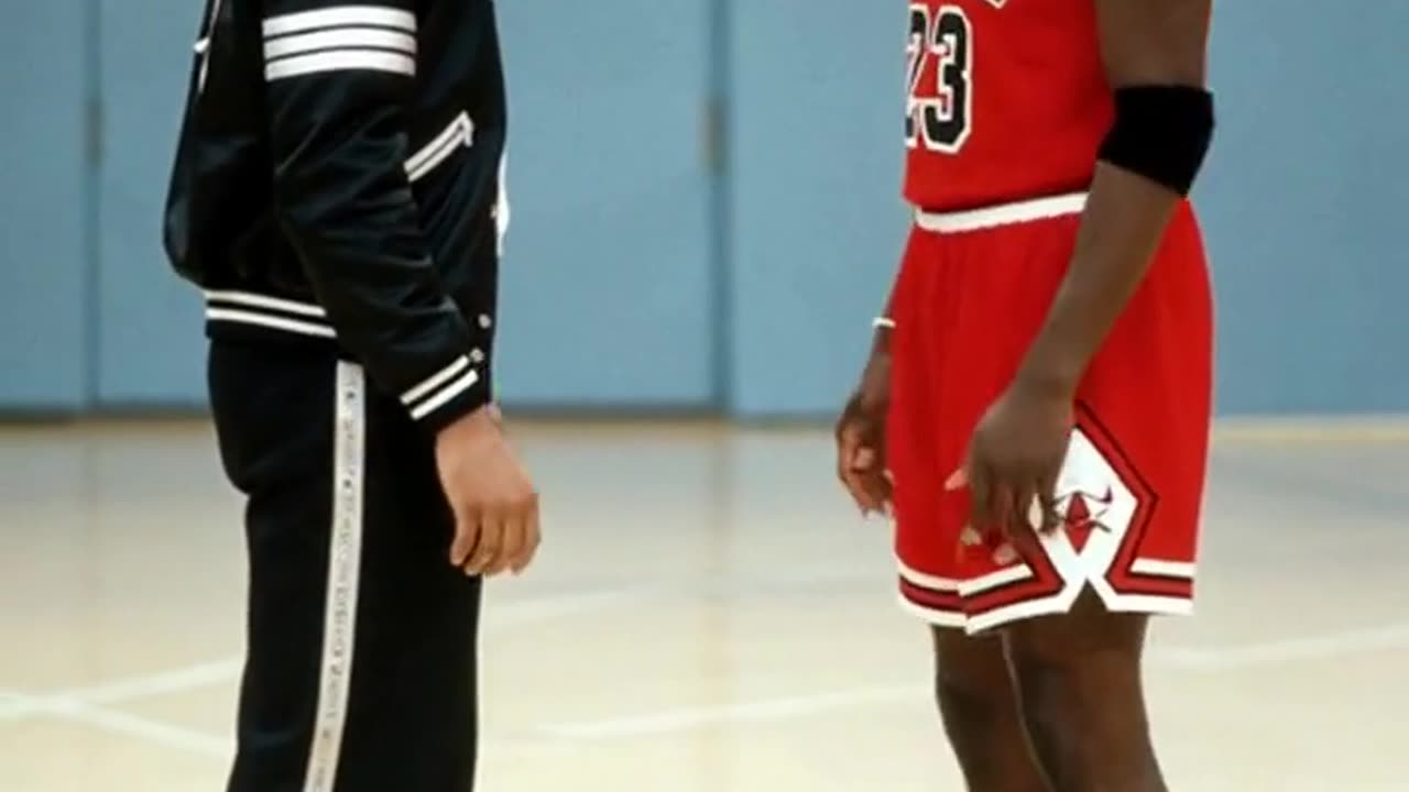 Double Michael Dance off