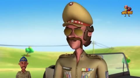 कानून के रखवाले Motu Patlu को डालना पड़ा डकेत का भेस _ Motu-Patlu