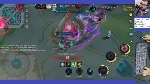 Live Match on 18-01-2026