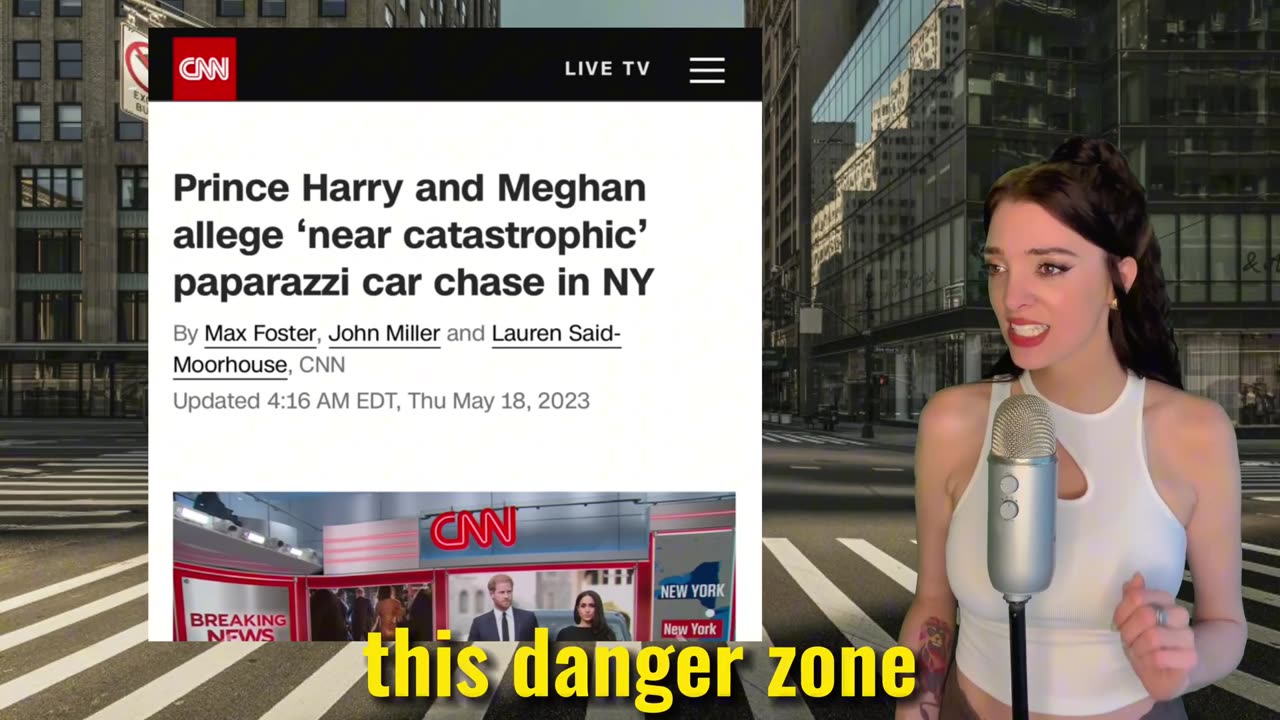 The Official Song of the Infamous NYC “Chase” | Harry & Meghan