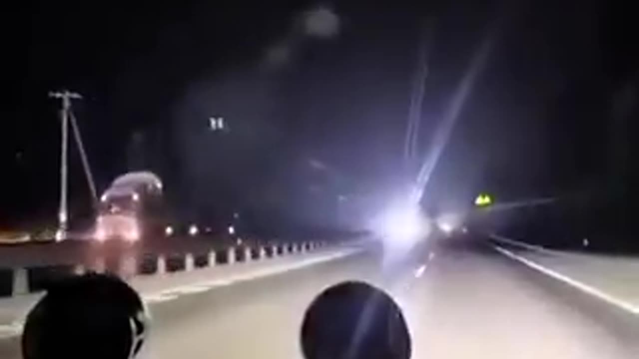 BEWARE OF WEAPONIZED HEADLIGHTS