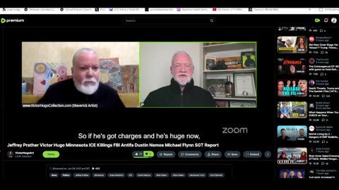 Jeffrey Prather Joins Pedophile Mossad Media Matrix Lies to GET NEMOS