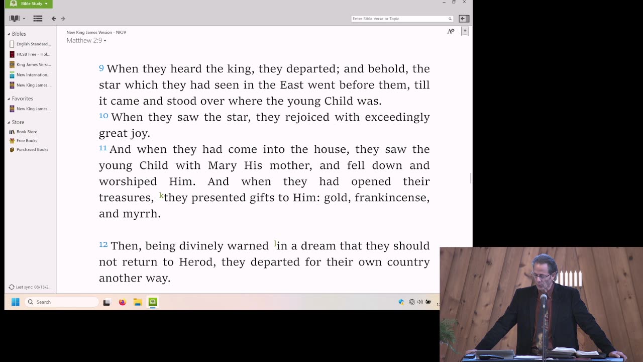 Dec. 21, 2025 - "Hope in Disappointment"