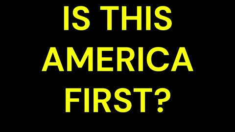 Is THIS America First? | Uncle Sam Saves America | Clips