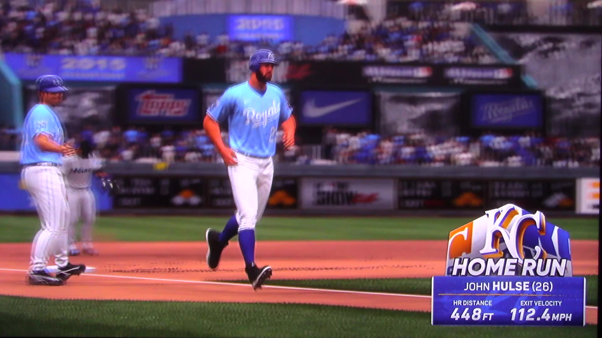 MLB The Show: Kansas City Royals vs Miami Marlins (S22 G60)