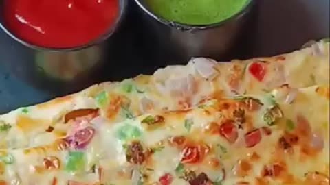 Delicious Dim(egg) Paratha Recipe in very short time...