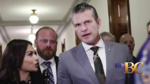 Senators receive affidavit containing new allegations against Hegseth