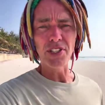 Left-Wing Aussie With Rainbow-Colored Hair Defends President Trump