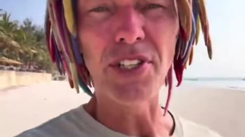 Left-Wing Aussie With Rainbow-Colored Hair Defends President Trump